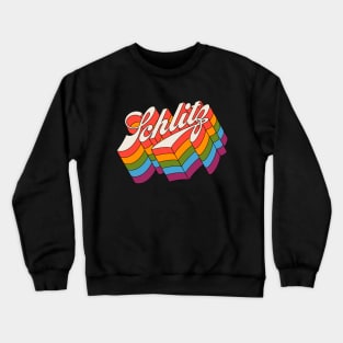 Schlitz Beer - Pride Crewneck Sweatshirt